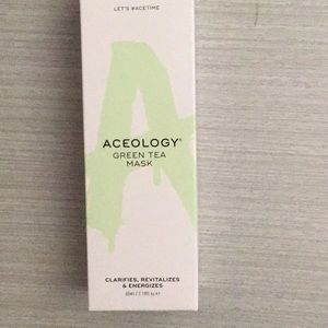 Aceology green tea mask